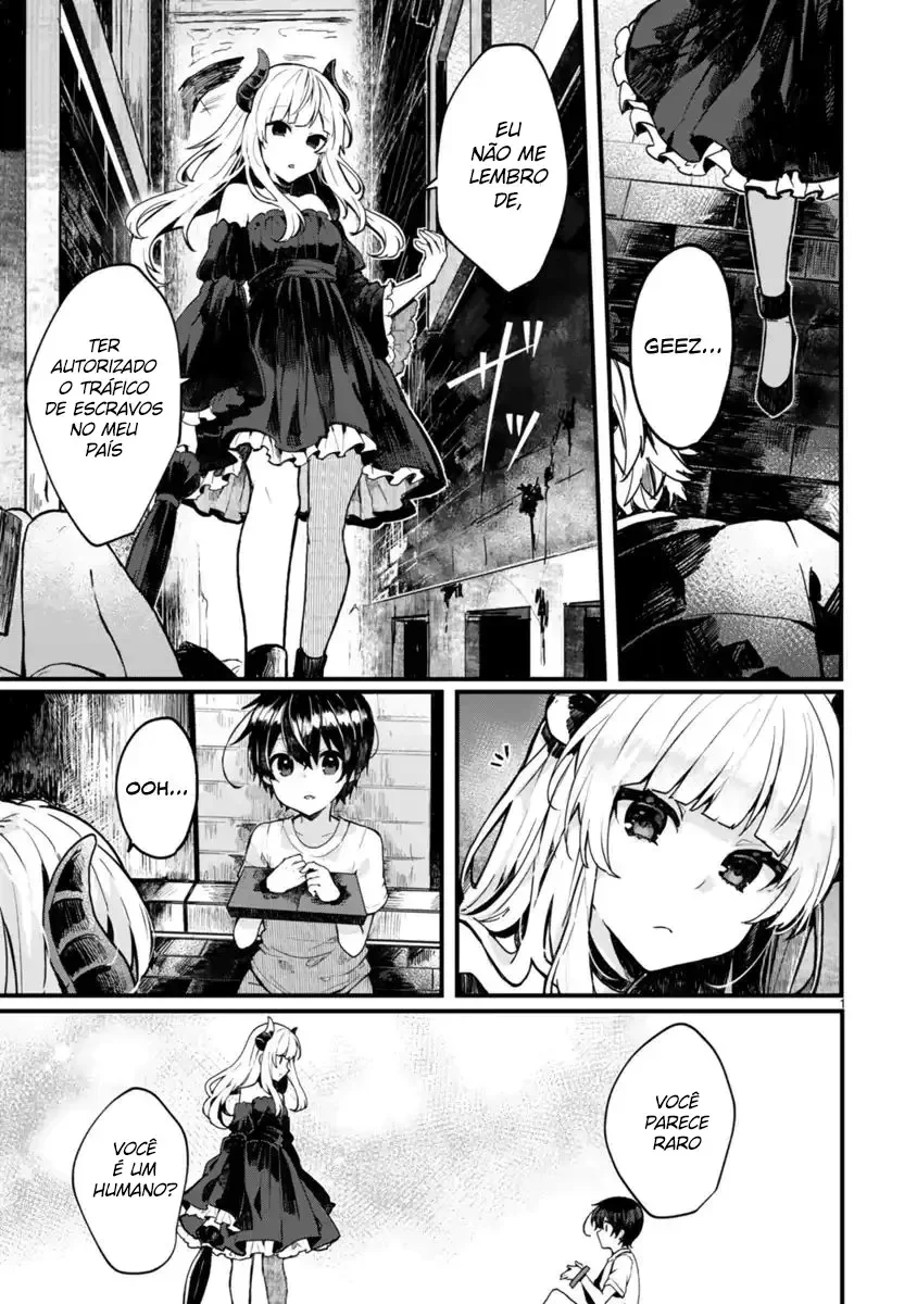 Quero me Casar com o Rei DemÃ´nio capitulo 1 pagina 3