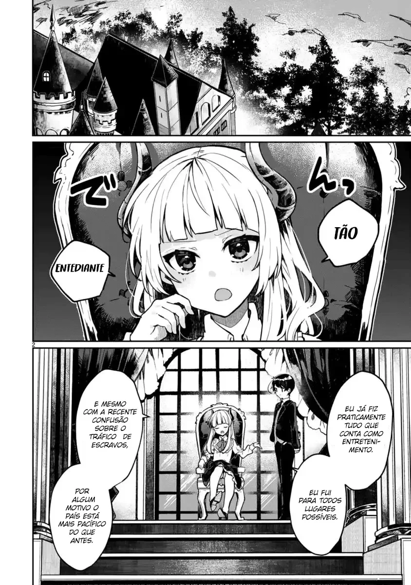 Quero me Casar com o Rei DemÃ´nio capitulo 1 pagina 4