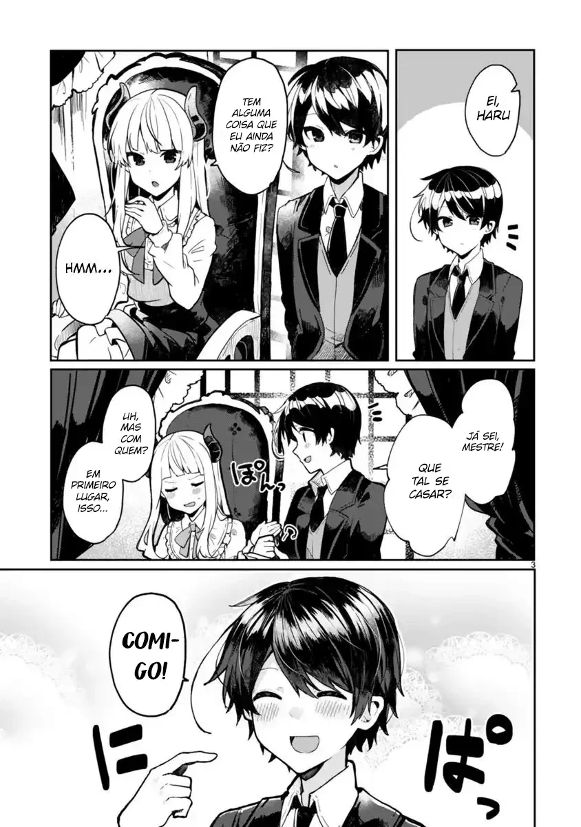Quero me Casar com o Rei DemÃ´nio capitulo 1 pagina 5