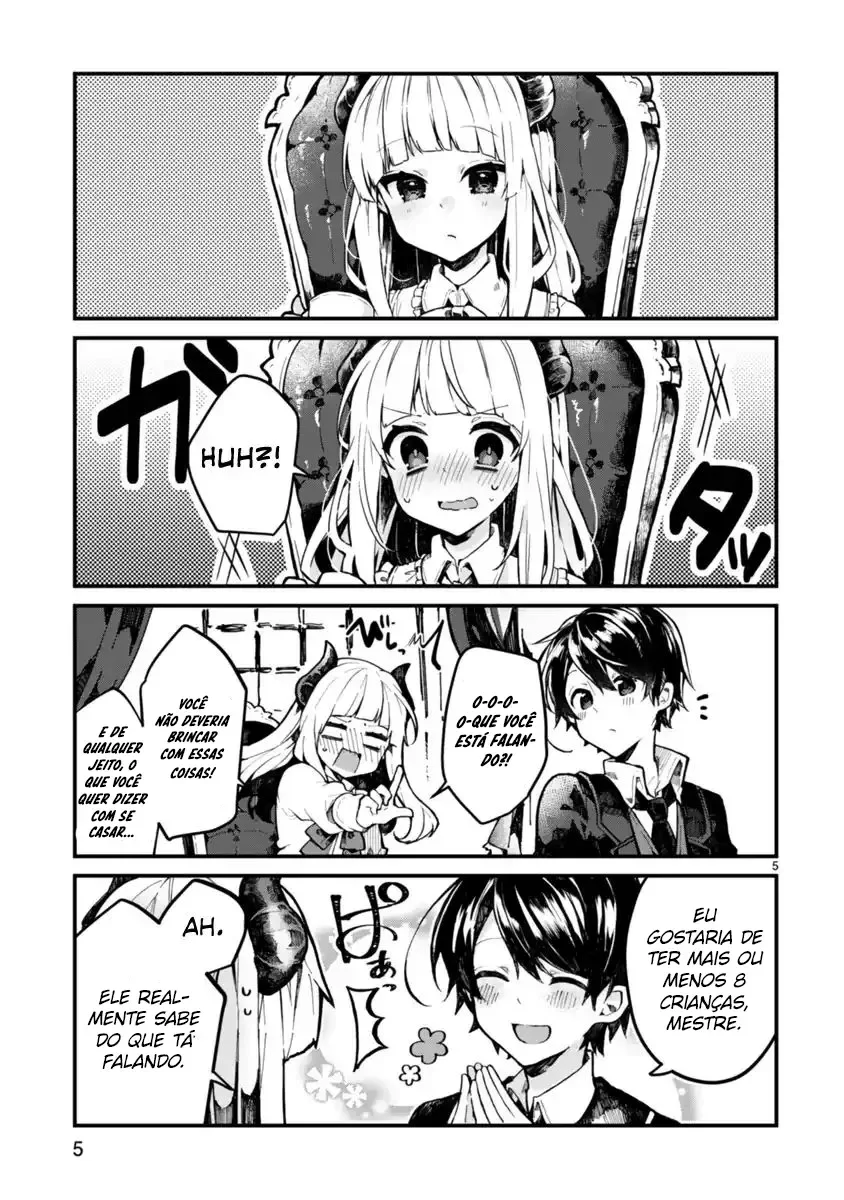 Quero me Casar com o Rei DemÃ´nio capitulo 1 pagina 7