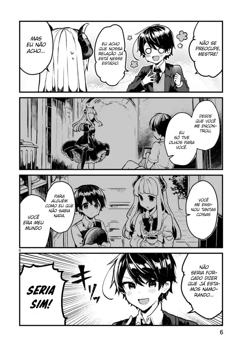 Quero me Casar com o Rei DemÃ´nio capitulo 1 pagina 8