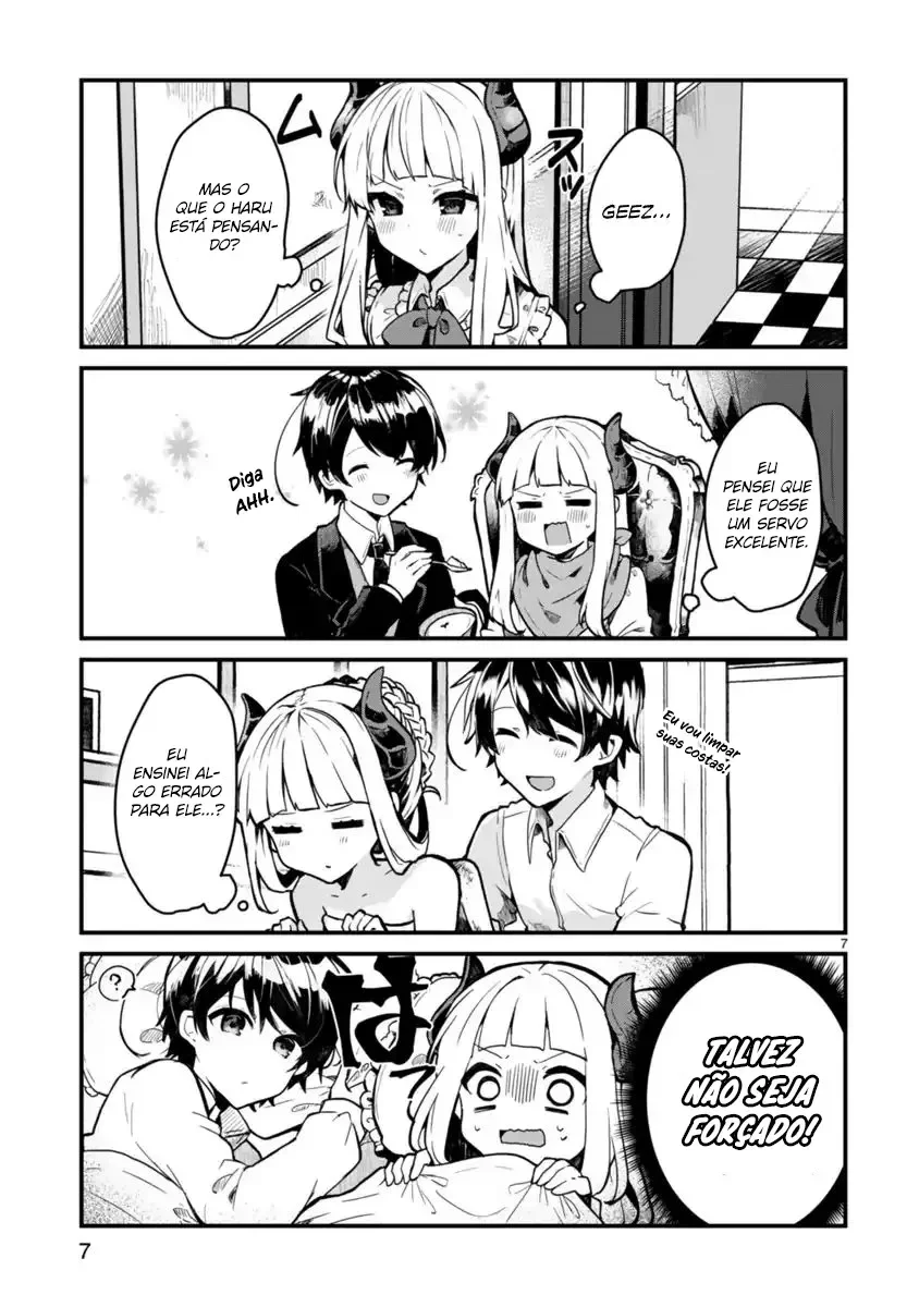 Quero me Casar com o Rei DemÃ´nio capitulo 1 pagina 9
