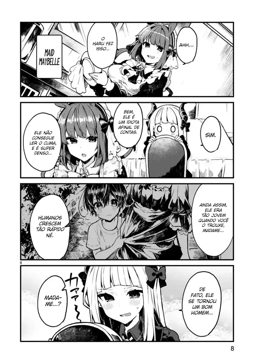 Quero me Casar com o Rei DemÃ´nio capitulo 1 pagina 10
