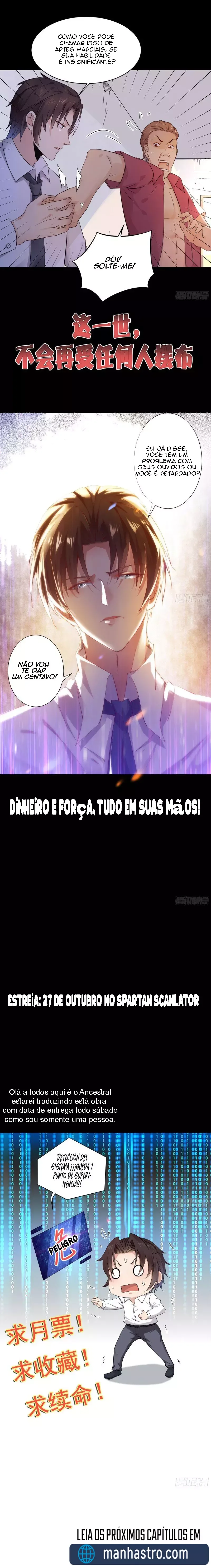 O Deus da Guerra Mais Poderoso da Cidade capitulo 0 pagina 5