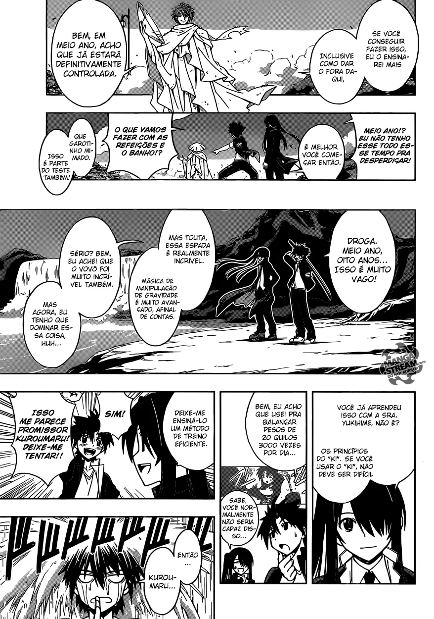 UQ Holder: O Aprendiz da Magia! capitulo 10 pagina 11