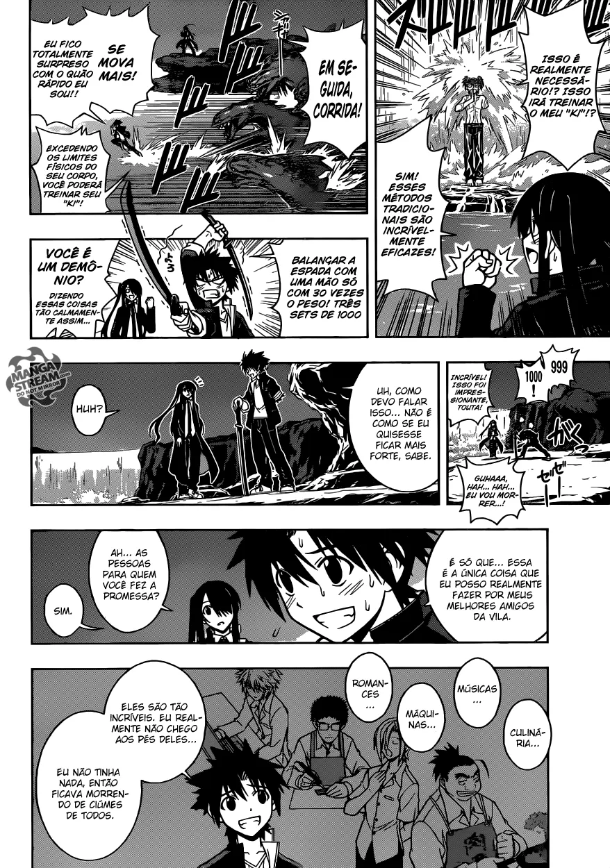 UQ Holder: O Aprendiz da Magia! capitulo 10 pagina 12