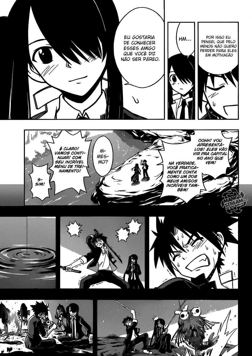 UQ Holder: O Aprendiz da Magia! capitulo 10 pagina 13