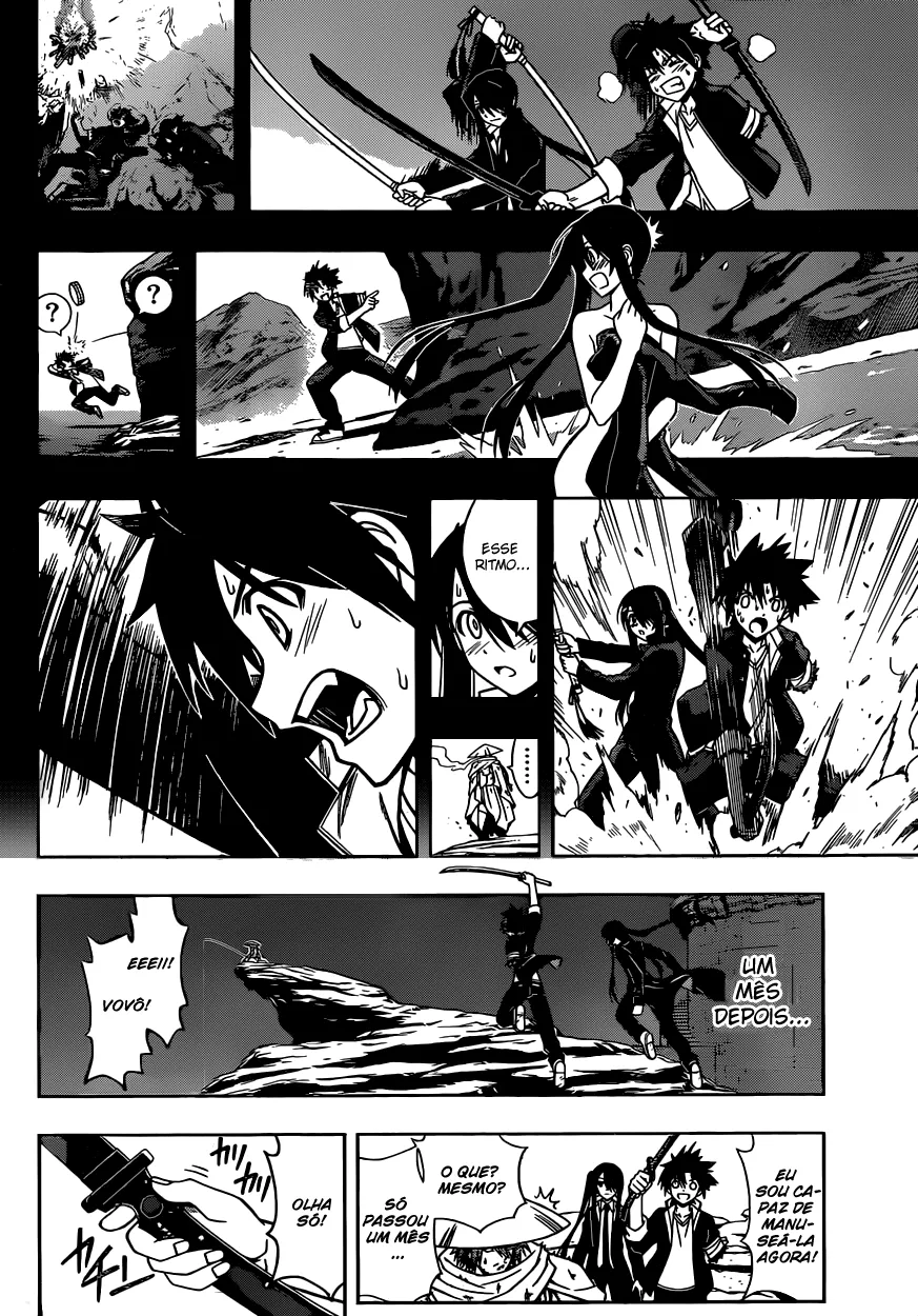 UQ Holder: O Aprendiz da Magia! capitulo 10 pagina 14