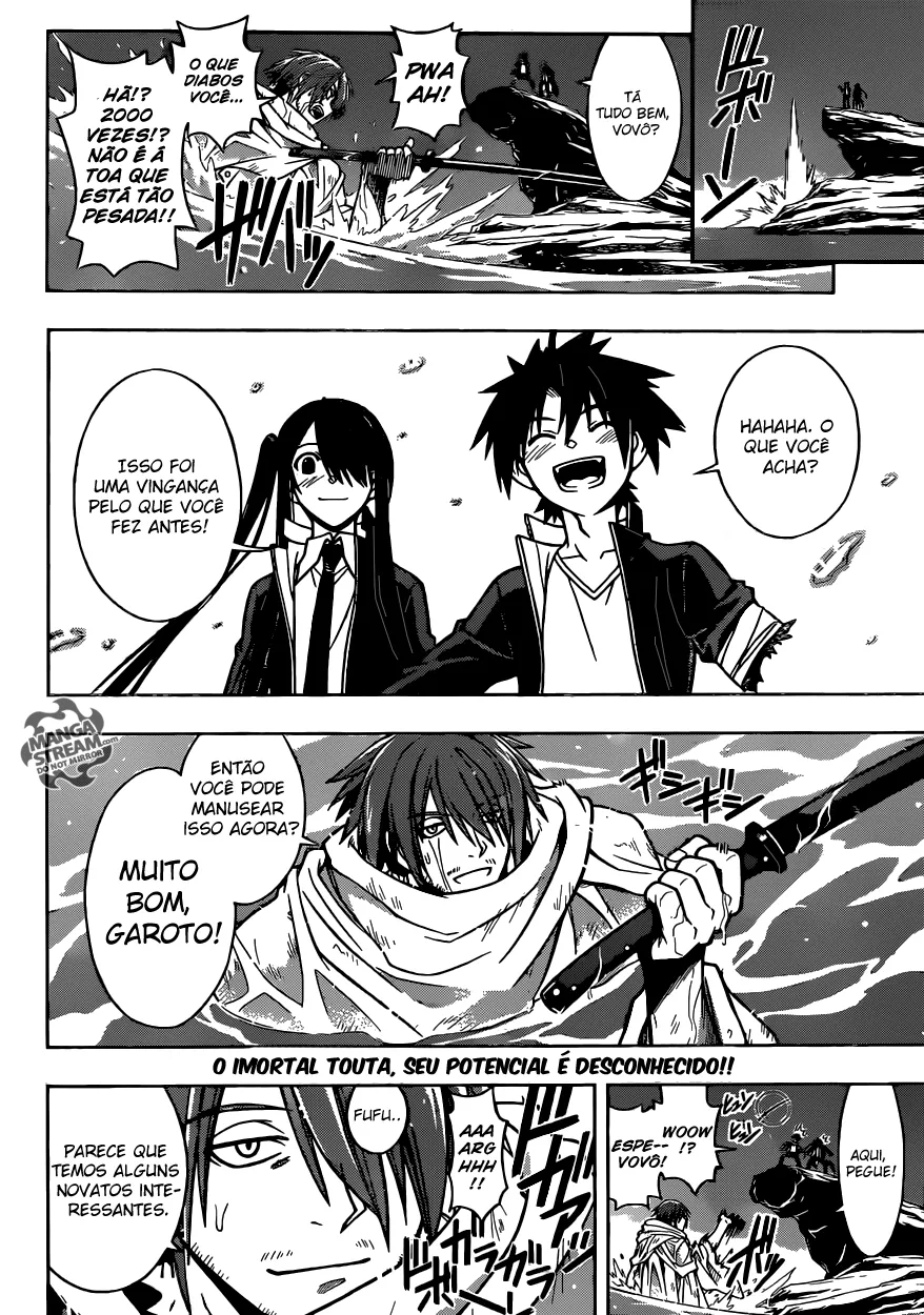 UQ Holder: O Aprendiz da Magia! capitulo 10 pagina 16