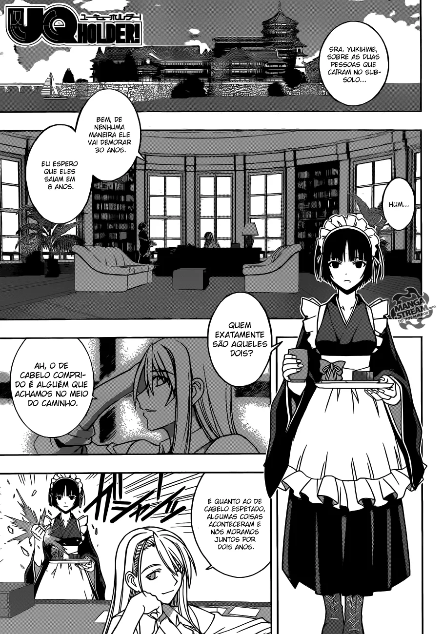 UQ Holder: O Aprendiz da Magia! capitulo 10 pagina 2