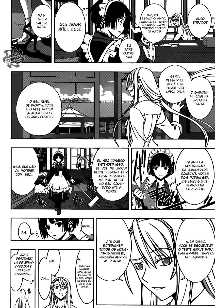 UQ Holder: O Aprendiz da Magia! capitulo 10 pagina 3