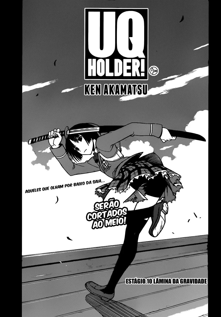 UQ Holder: O Aprendiz da Magia! capitulo 10 pagina 4