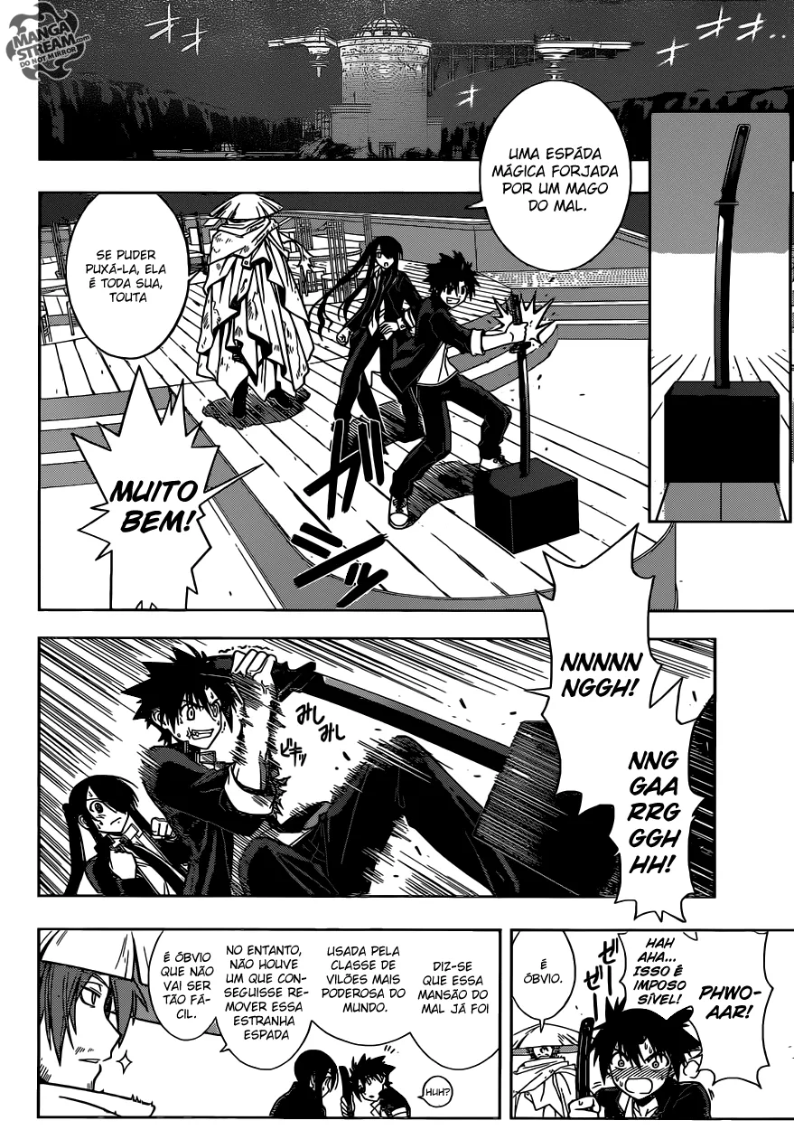 UQ Holder: O Aprendiz da Magia! capitulo 10 pagina 5