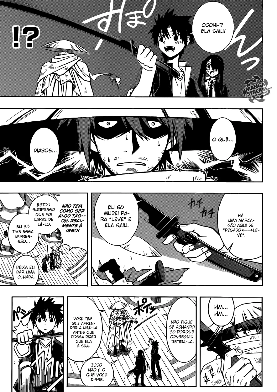 UQ Holder: O Aprendiz da Magia! capitulo 10 pagina 6