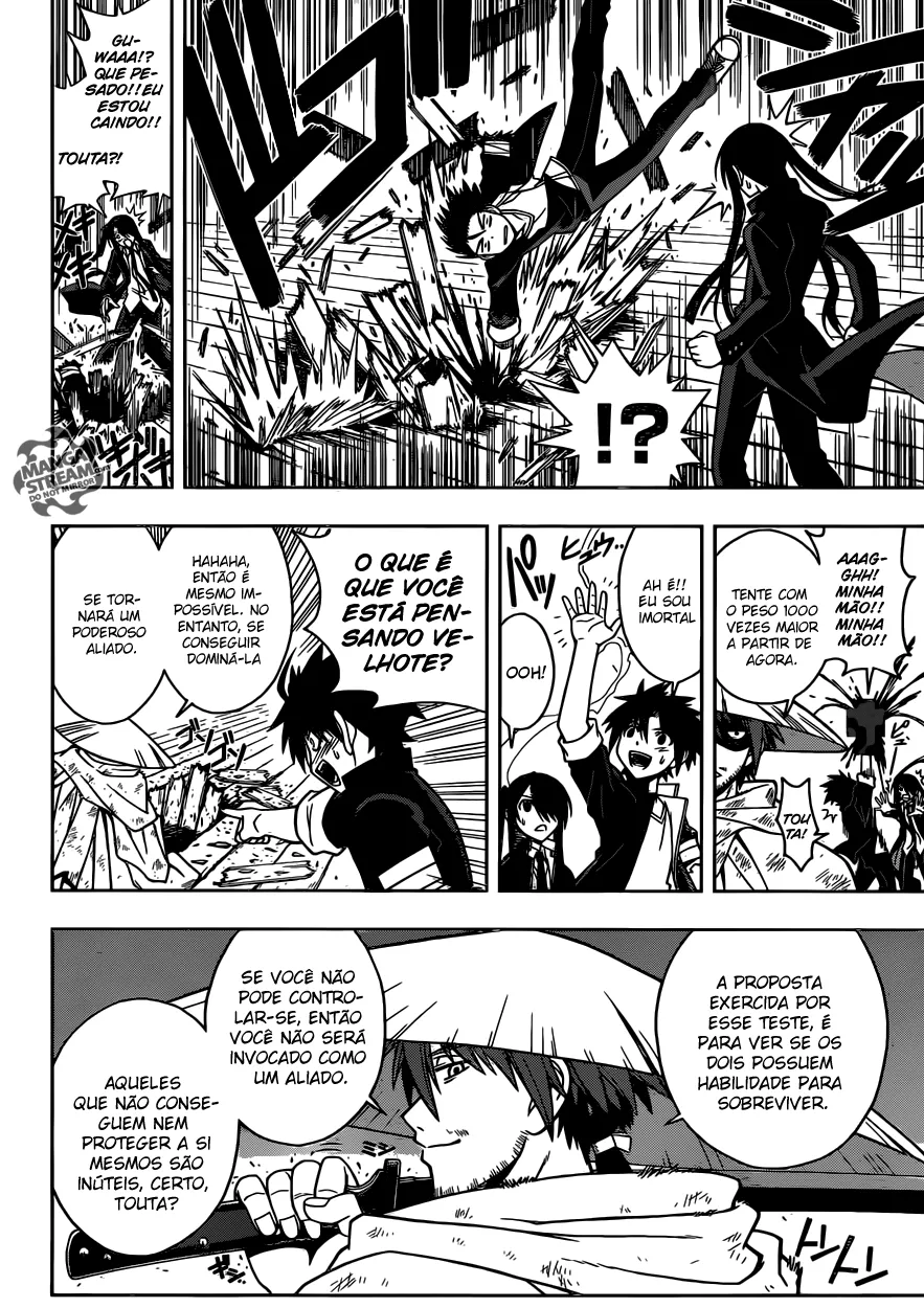 UQ Holder: O Aprendiz da Magia! capitulo 10 pagina 7