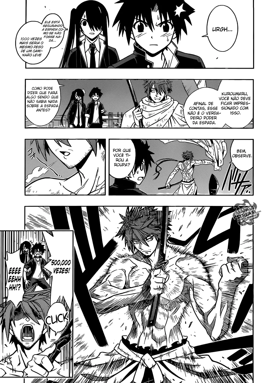 UQ Holder: O Aprendiz da Magia! capitulo 10 pagina 8
