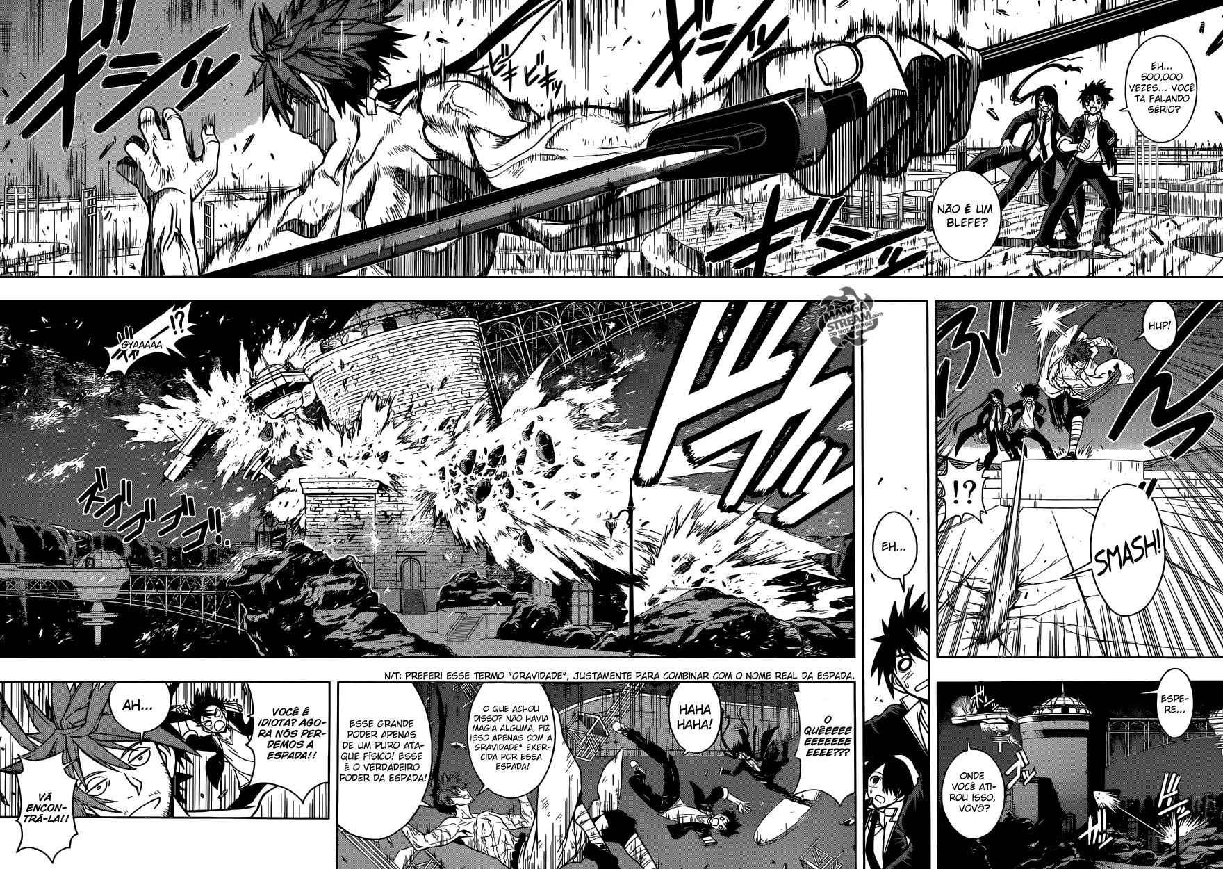 UQ Holder: O Aprendiz da Magia! capitulo 10 pagina 9