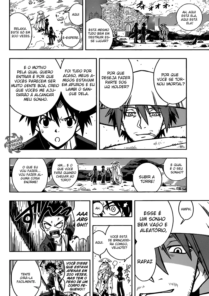 UQ Holder: O Aprendiz da Magia! capitulo 10 pagina 10