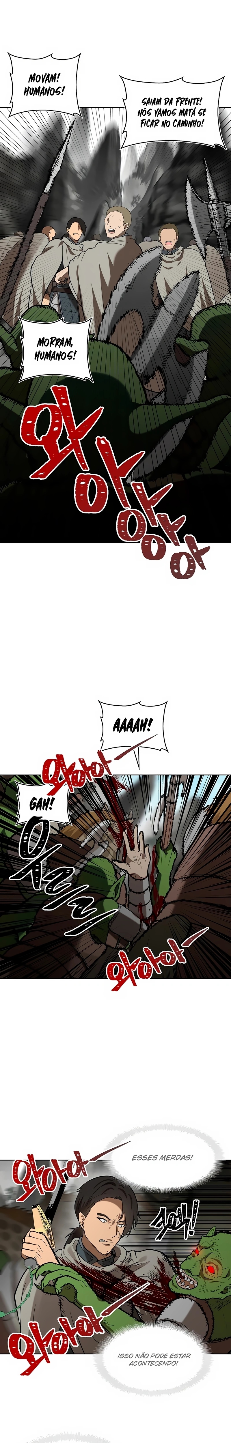 A Segunda Vida do Ranker capitulo 23 pagina 13
