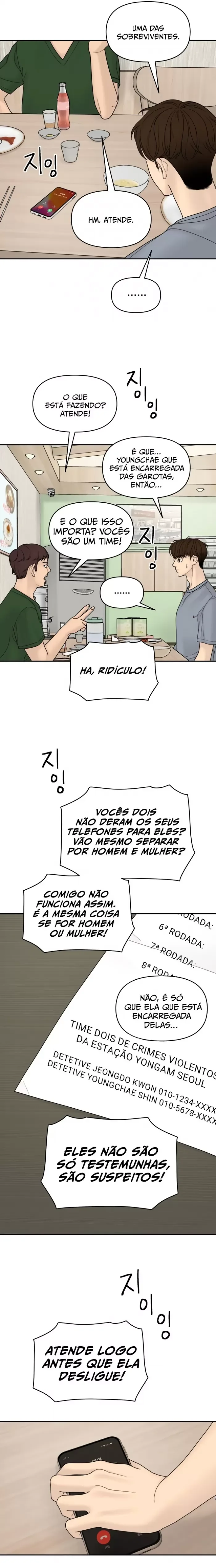 A CaÃ§a Ã s Caudas capitulo 10 pagina 21