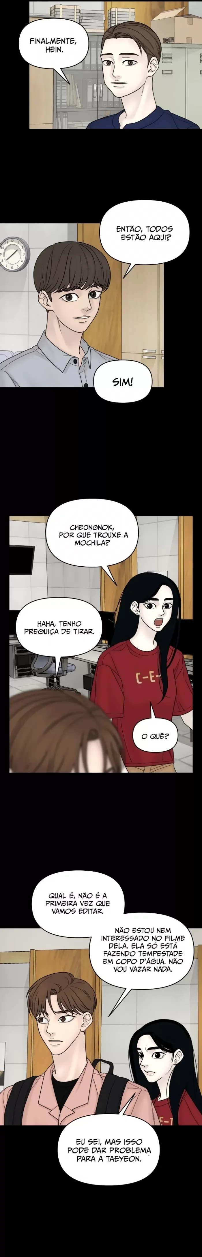 A CaÃ§a Ã s Caudas capitulo 10 pagina 26