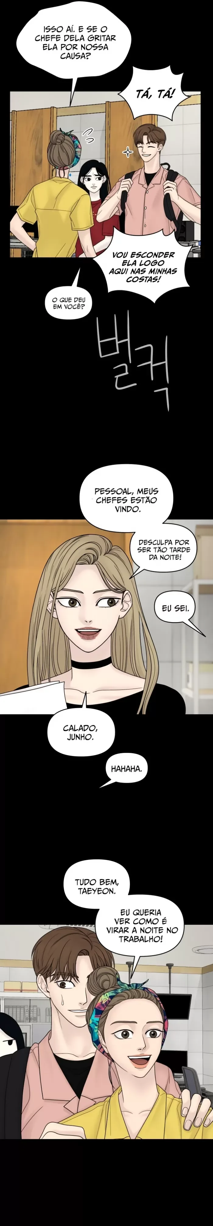 A CaÃ§a Ã s Caudas capitulo 10 pagina 27