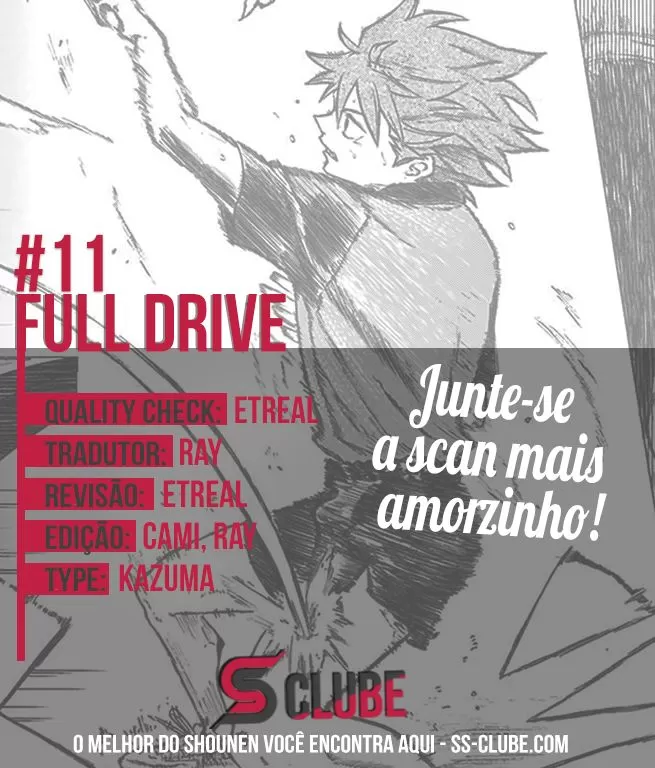 Full Drive: Ping-Pong de Alto Impacto capitulo 11 pagina 1