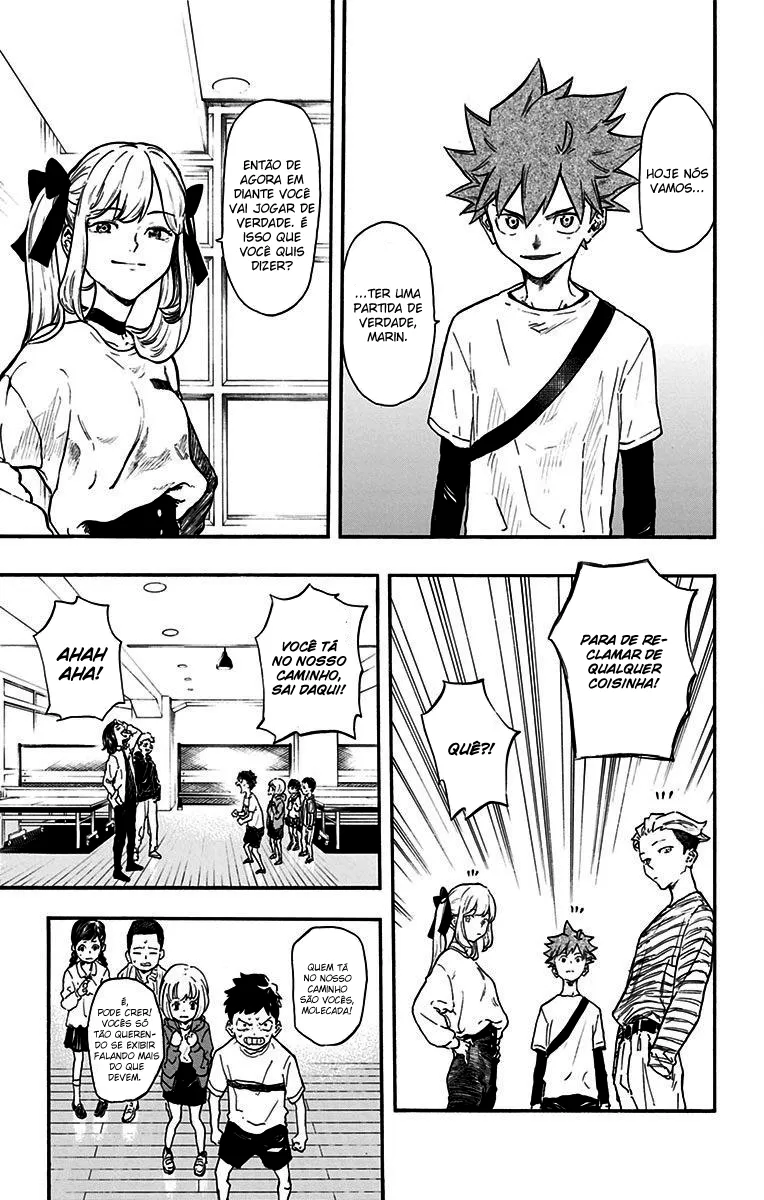 Full Drive: Ping-Pong de Alto Impacto capitulo 11 pagina 13