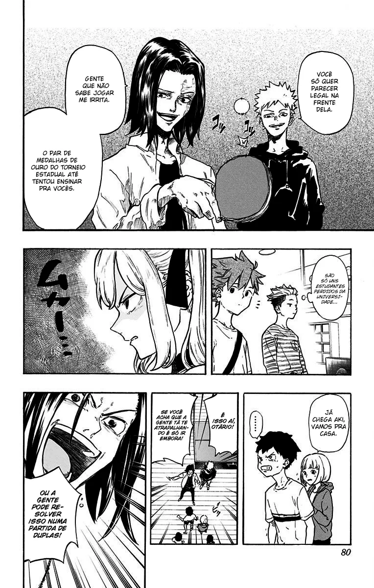 Full Drive: Ping-Pong de Alto Impacto capitulo 11 pagina 14