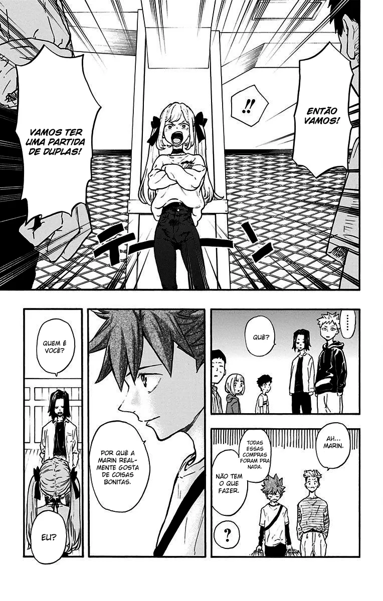 Full Drive: Ping-Pong de Alto Impacto capitulo 11 pagina 15