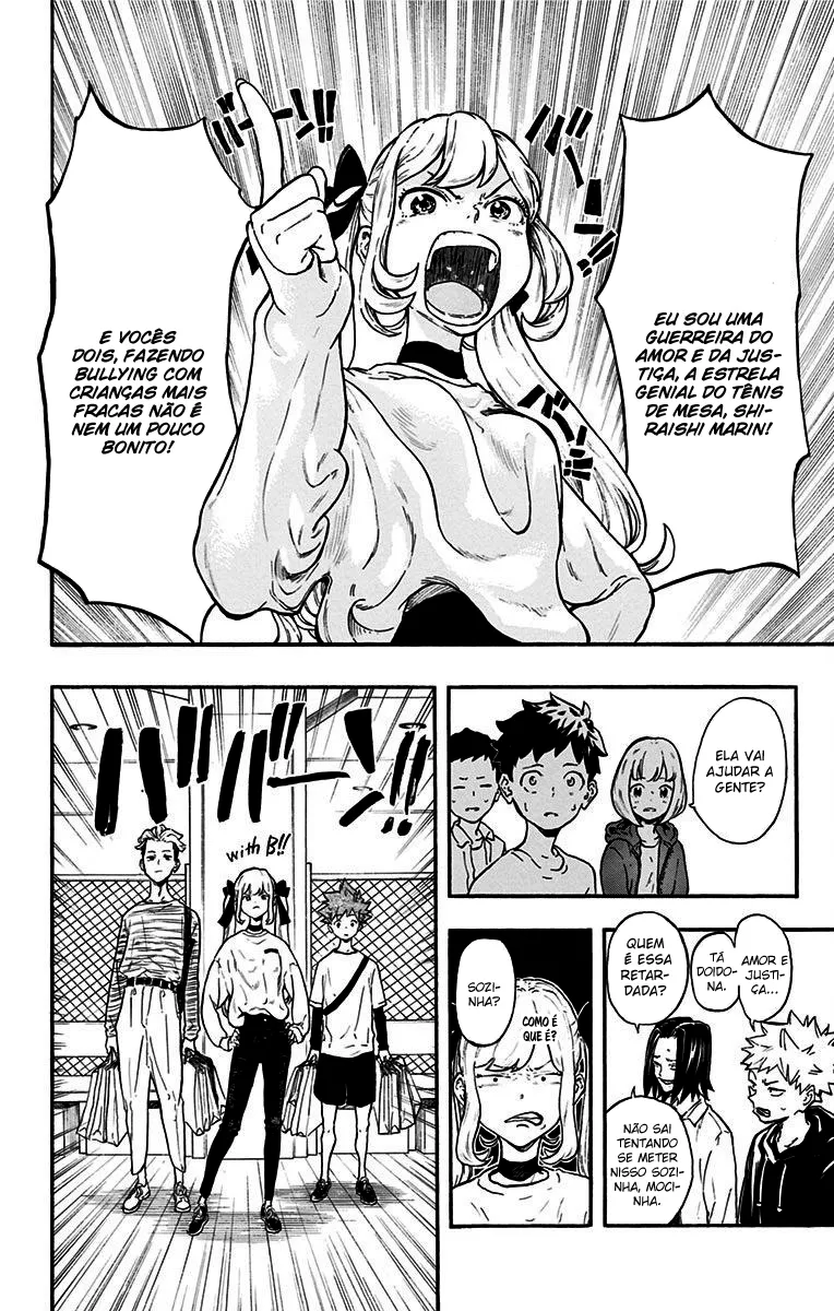 Full Drive: Ping-Pong de Alto Impacto capitulo 11 pagina 16
