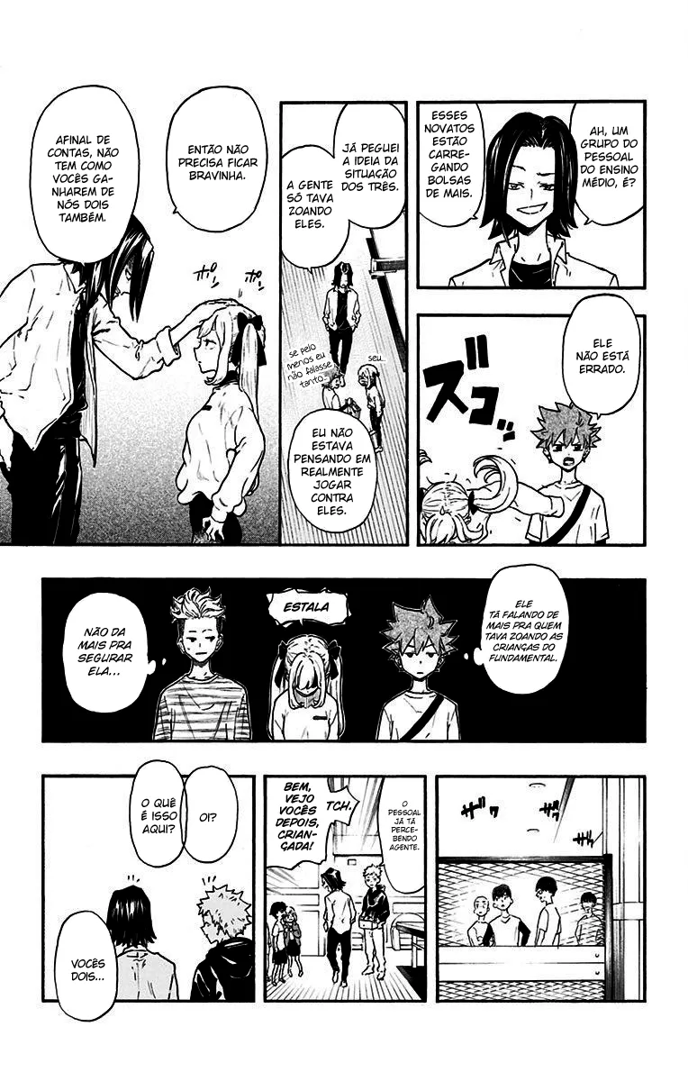 Full Drive: Ping-Pong de Alto Impacto capitulo 11 pagina 17