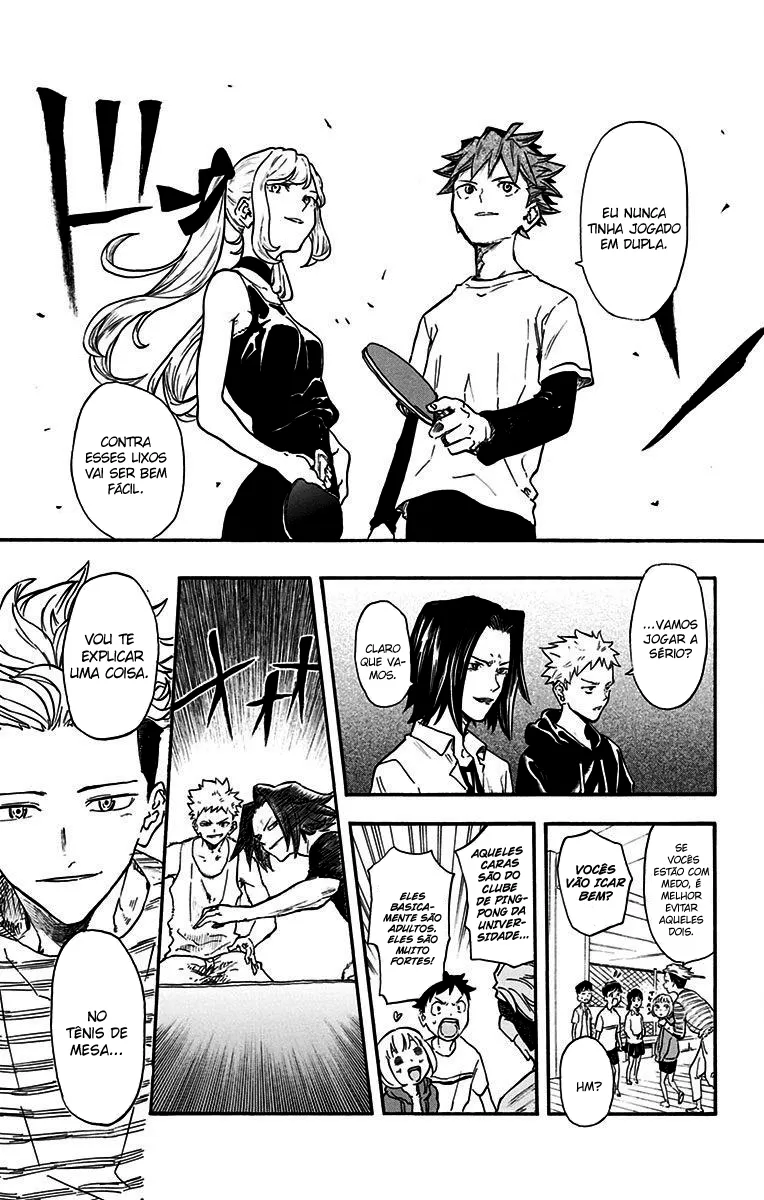 Full Drive: Ping-Pong de Alto Impacto capitulo 11 pagina 19