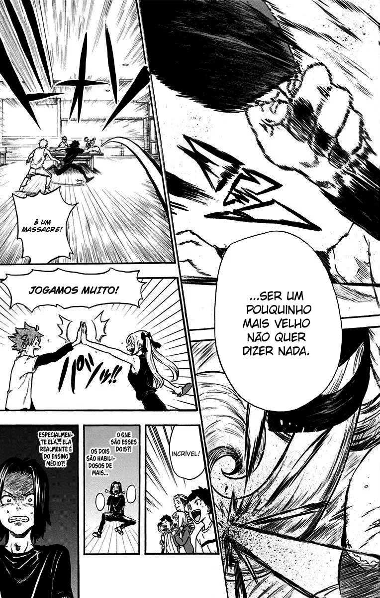 Full Drive: Ping-Pong de Alto Impacto capitulo 11 pagina 21