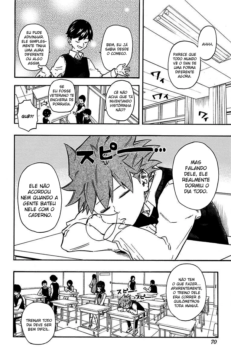 Full Drive: Ping-Pong de Alto Impacto capitulo 11 pagina 4