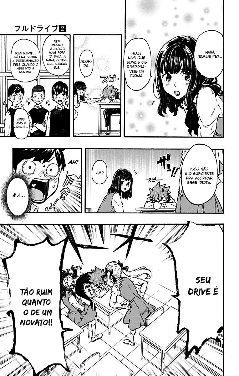 Full Drive: Ping-Pong de Alto Impacto capitulo 11 pagina 5