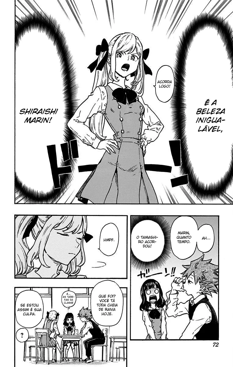 Full Drive: Ping-Pong de Alto Impacto capitulo 11 pagina 6