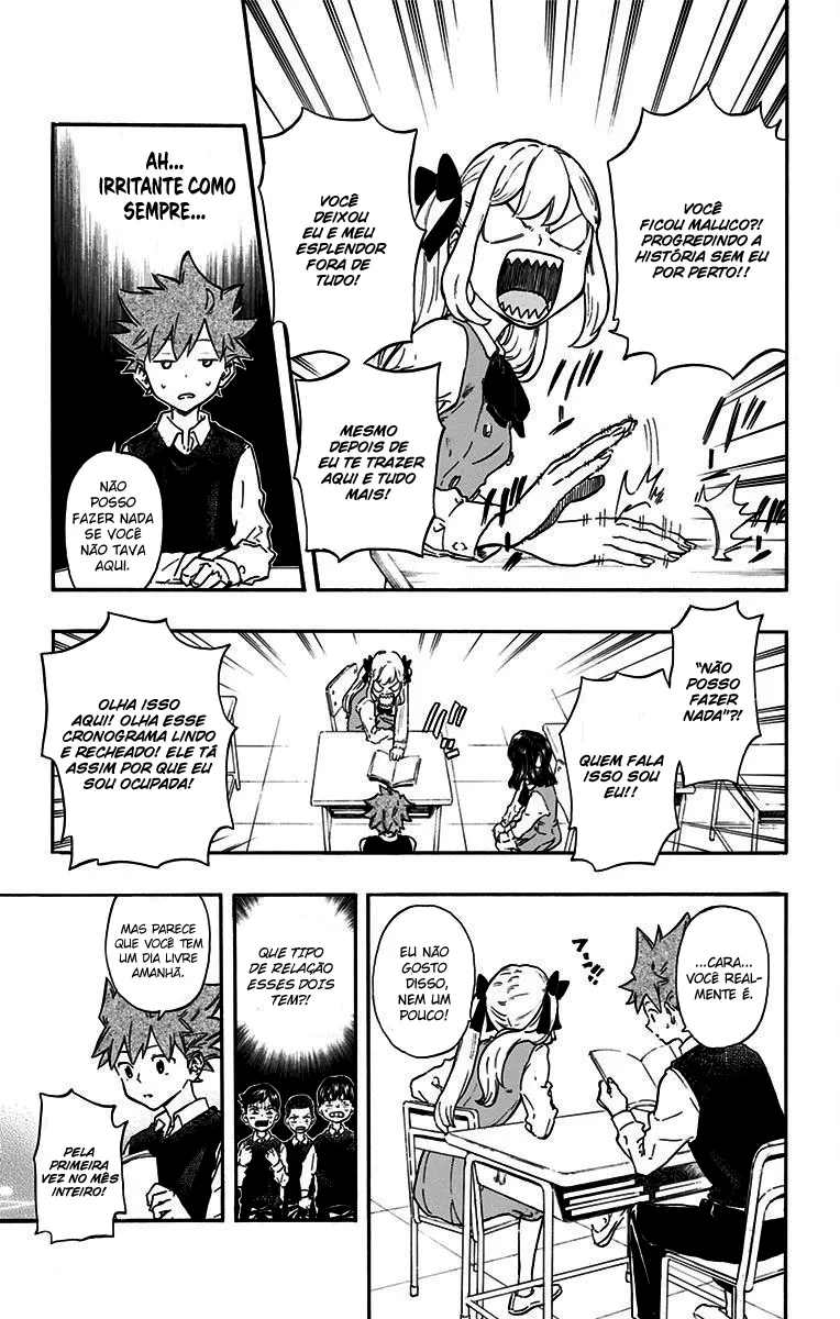 Full Drive: Ping-Pong de Alto Impacto capitulo 11 pagina 7