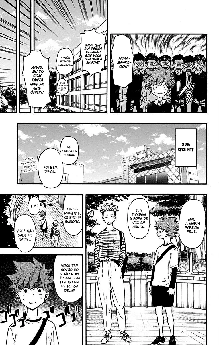 Full Drive: Ping-Pong de Alto Impacto capitulo 11 pagina 9