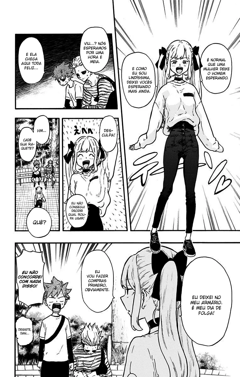 Full Drive: Ping-Pong de Alto Impacto capitulo 11 pagina 10