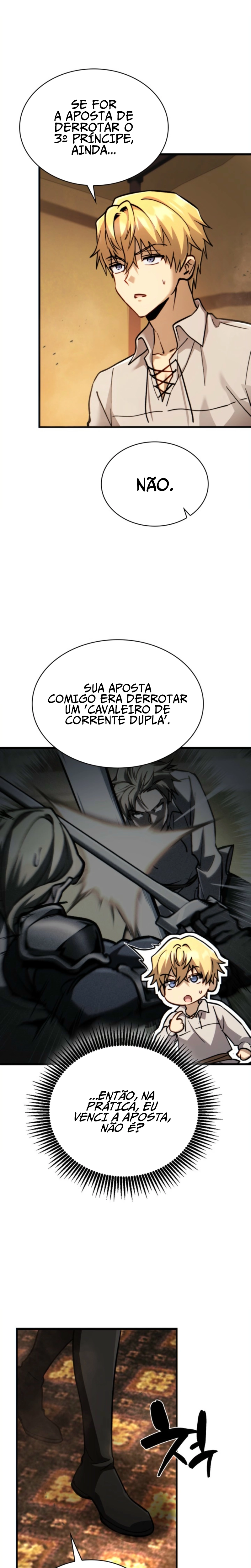 Eu Me Tornei o Primeiro PrÃ­ncipe Rebelde capitulo 20 pagina 15