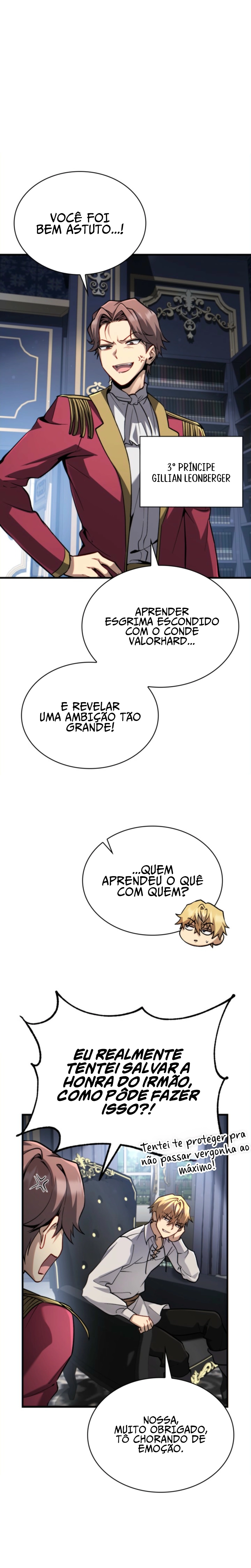 Eu Me Tornei o Primeiro PrÃ­ncipe Rebelde capitulo 20 pagina 23