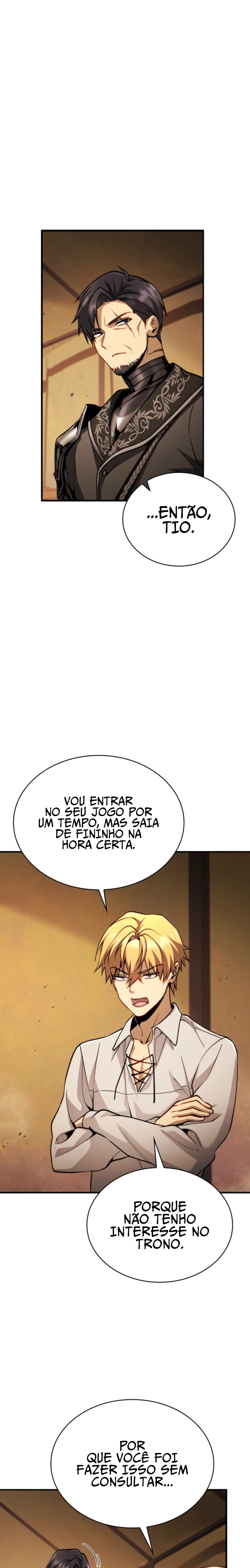 Eu Me Tornei o Primeiro PrÃ­ncipe Rebelde capitulo 20 pagina 25