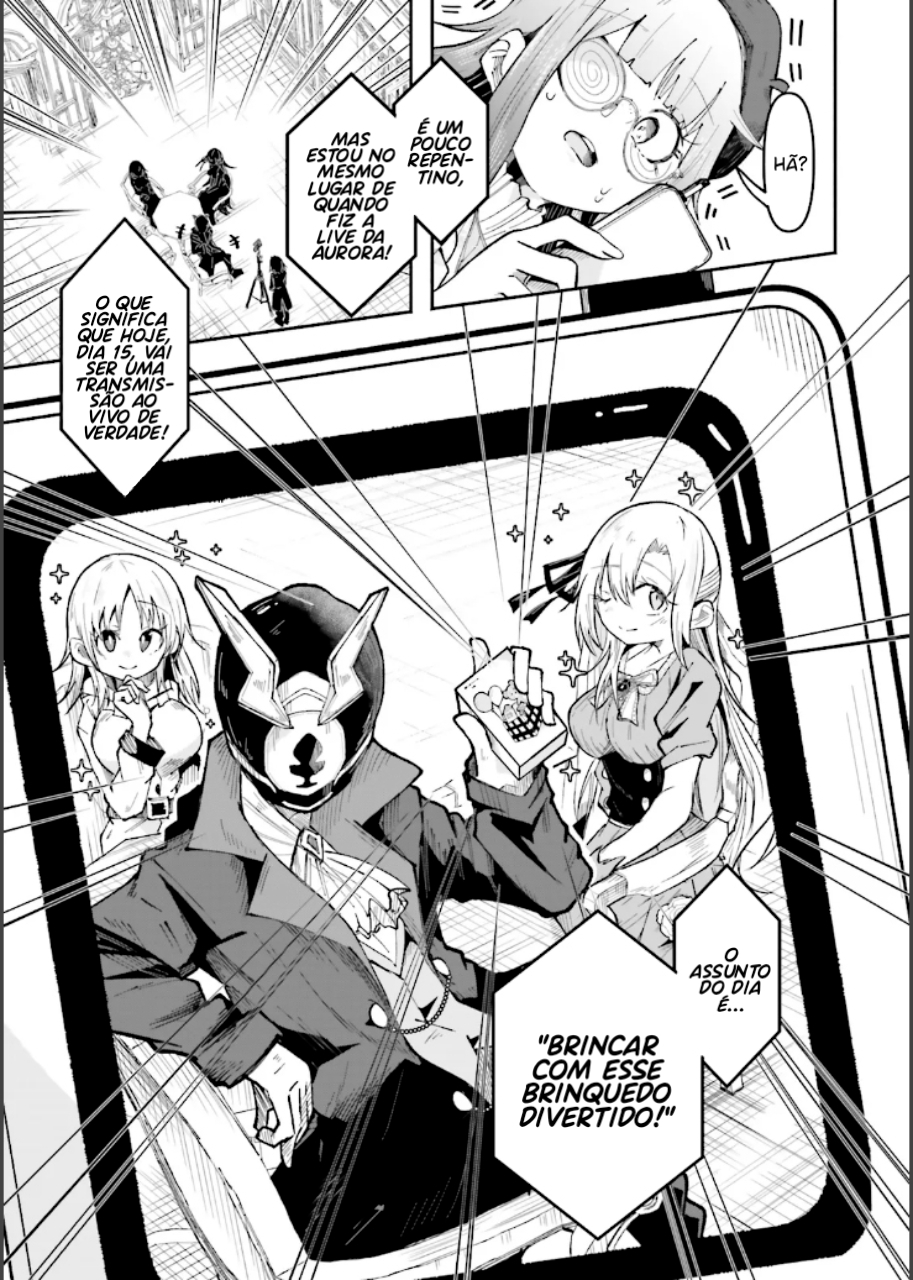 Isekai de Haishin Katsudou wo Shitara Tairyou no Yandere Shinja wo Umidashite Shimatta Ken capitulo 46 pagina 11