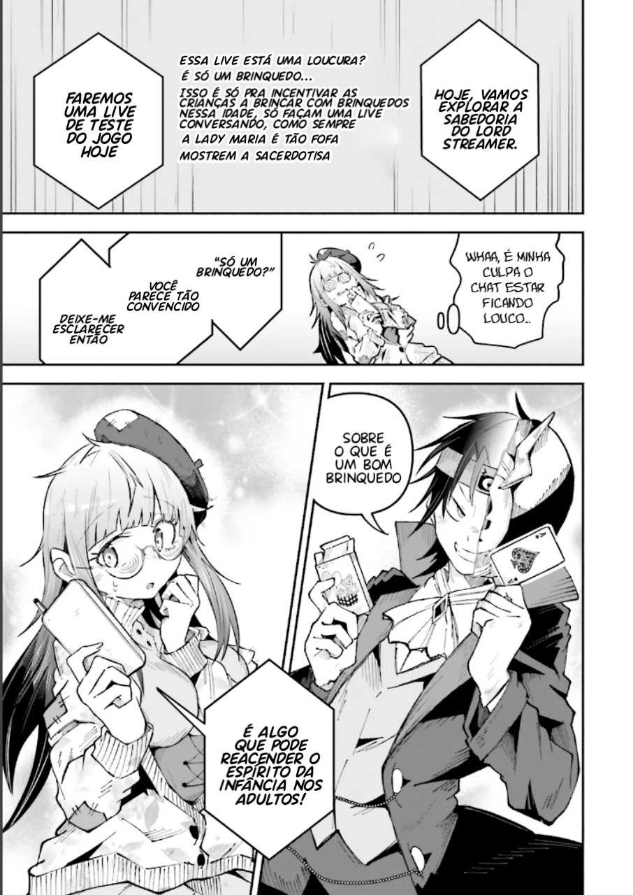 Isekai de Haishin Katsudou wo Shitara Tairyou no Yandere Shinja wo Umidashite Shimatta Ken capitulo 46 pagina 13
