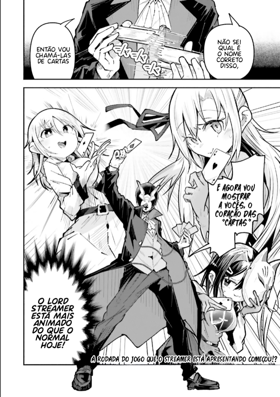 Isekai de Haishin Katsudou wo Shitara Tairyou no Yandere Shinja wo Umidashite Shimatta Ken capitulo 46 pagina 14
