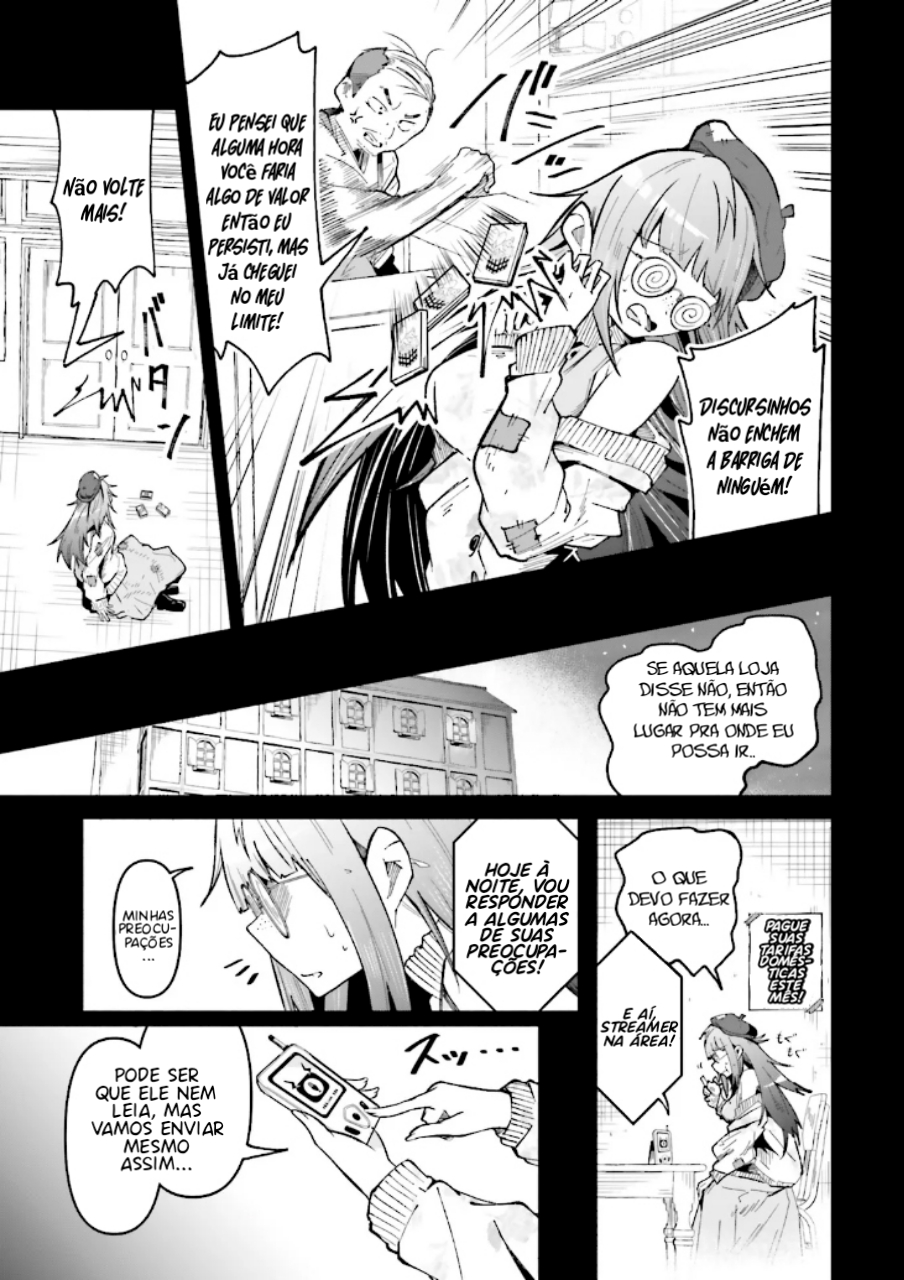 Isekai de Haishin Katsudou wo Shitara Tairyou no Yandere Shinja wo Umidashite Shimatta Ken capitulo 46 pagina 3