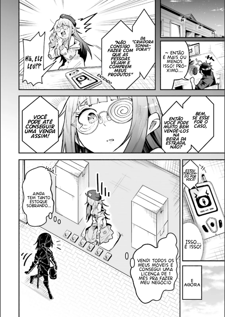 Isekai de Haishin Katsudou wo Shitara Tairyou no Yandere Shinja wo Umidashite Shimatta Ken capitulo 46 pagina 4