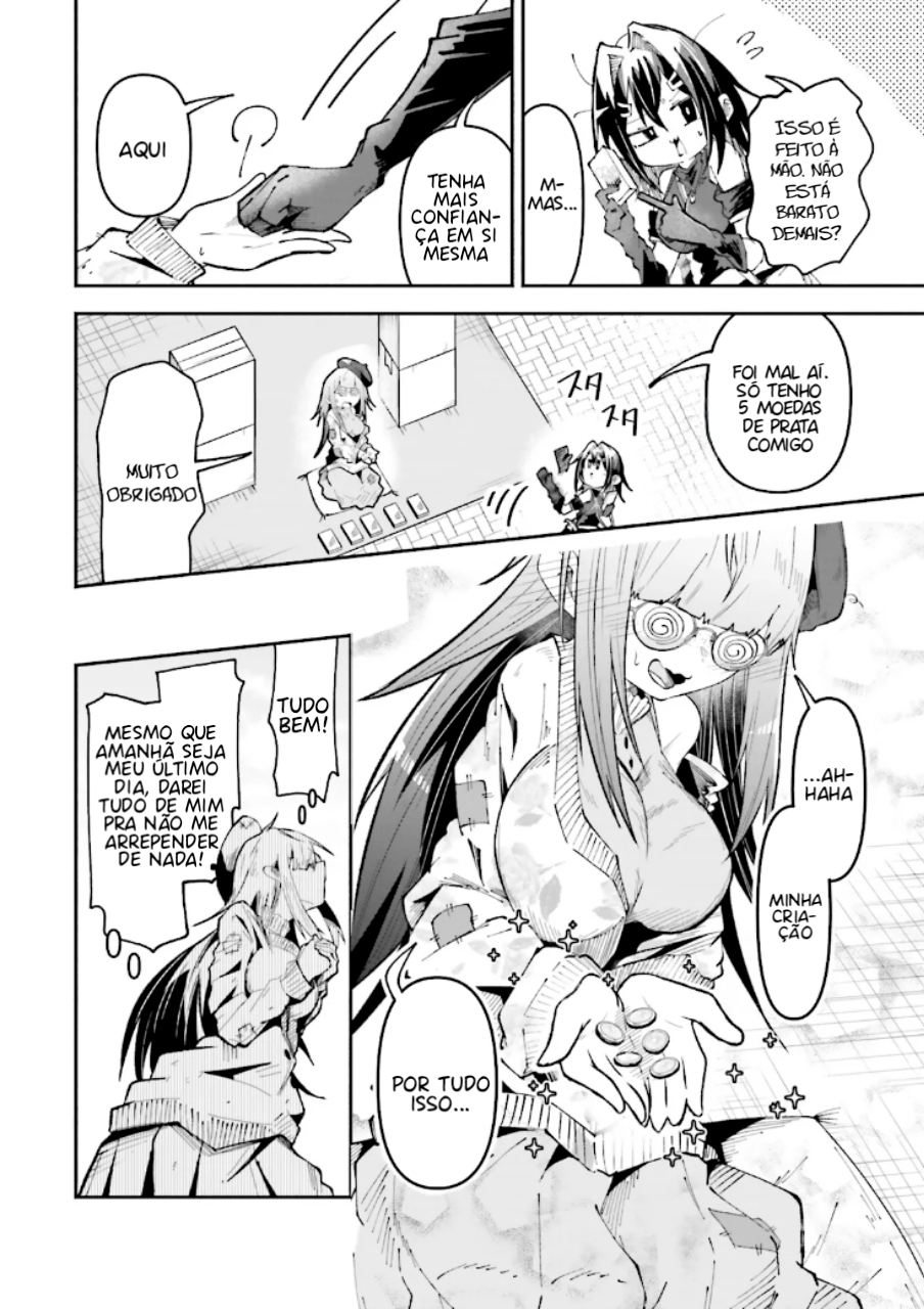 Isekai de Haishin Katsudou wo Shitara Tairyou no Yandere Shinja wo Umidashite Shimatta Ken capitulo 46 pagina 6