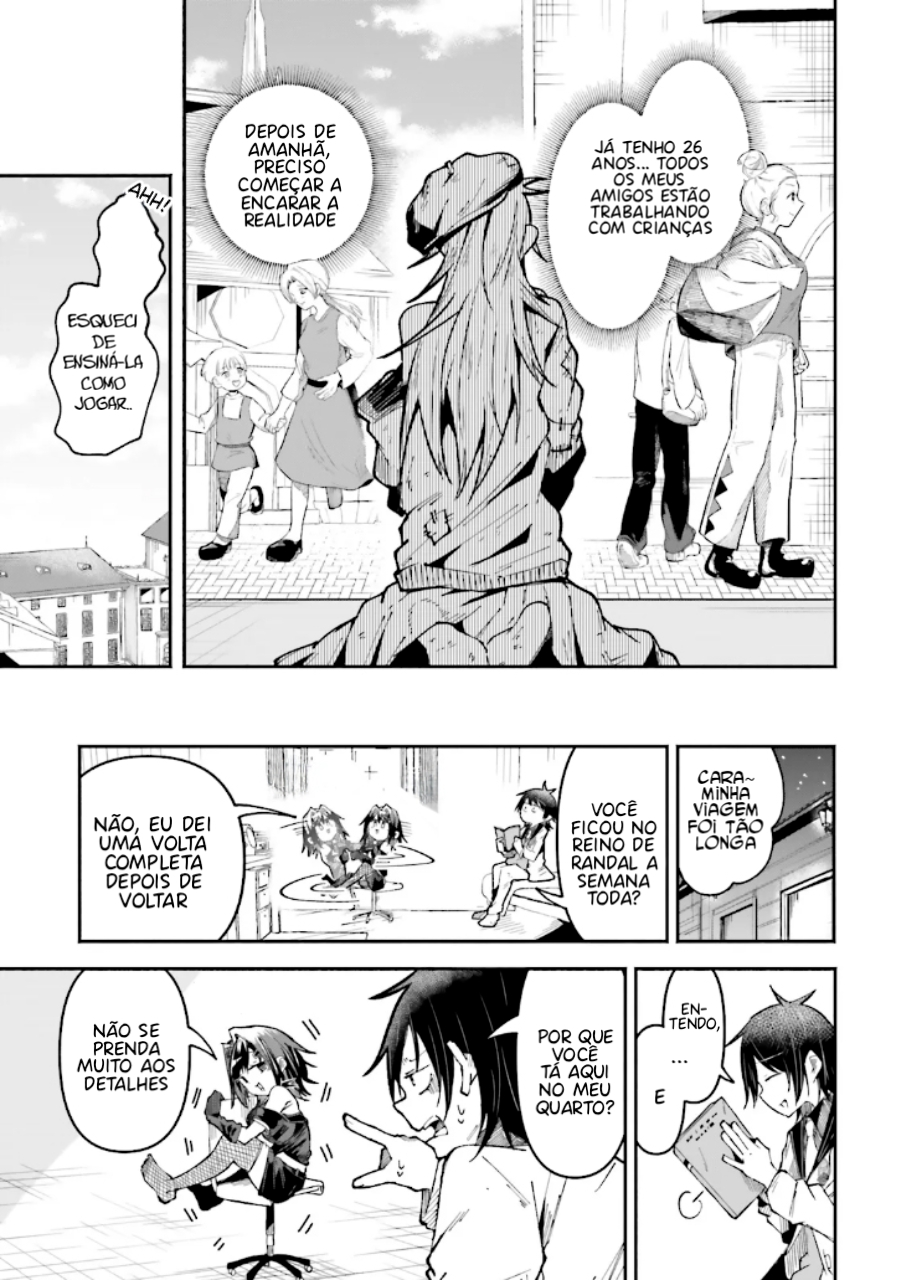 Isekai de Haishin Katsudou wo Shitara Tairyou no Yandere Shinja wo Umidashite Shimatta Ken capitulo 46 pagina 7